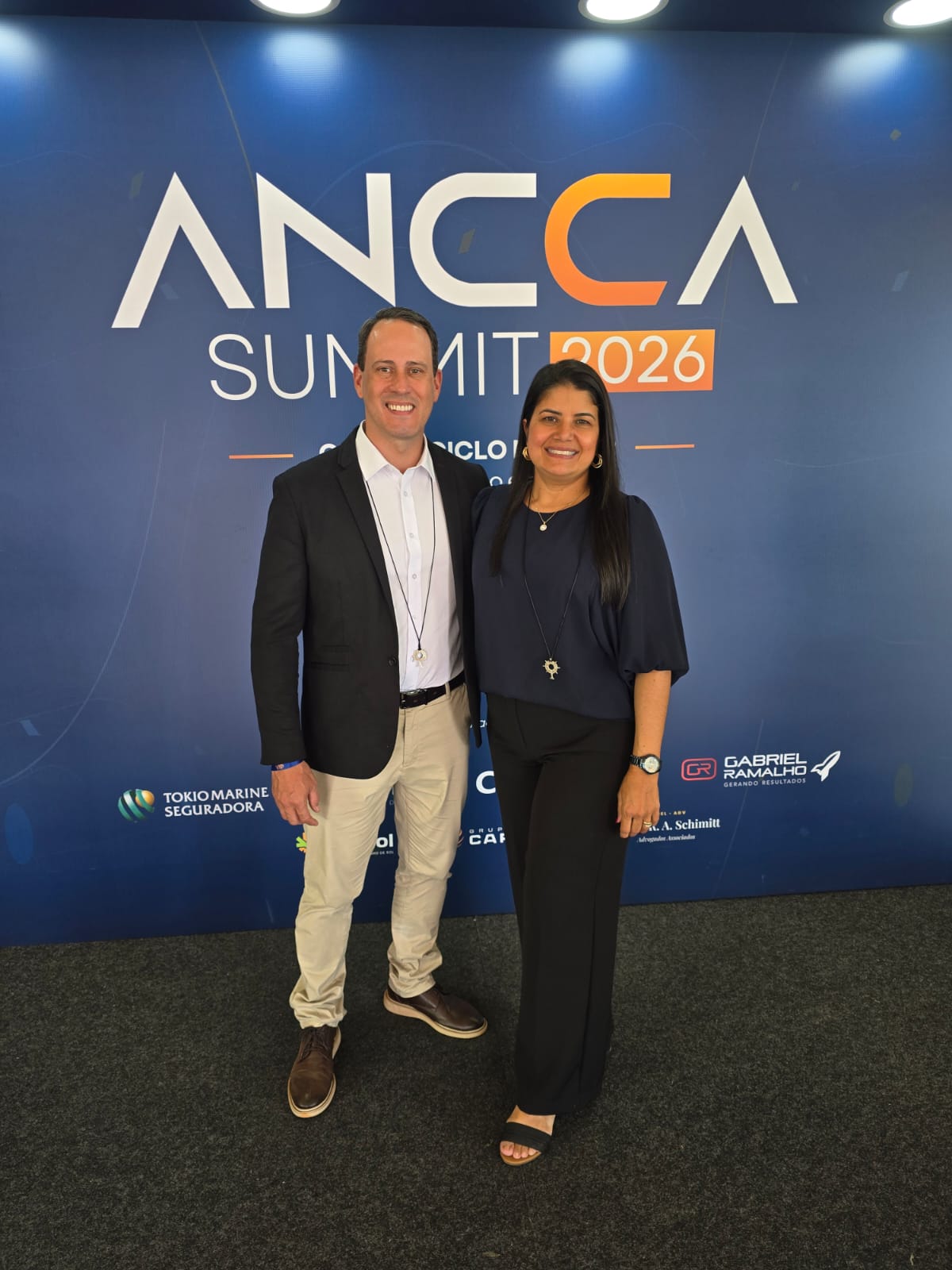 Proprietários da I9 no ANCCA Summit 2026